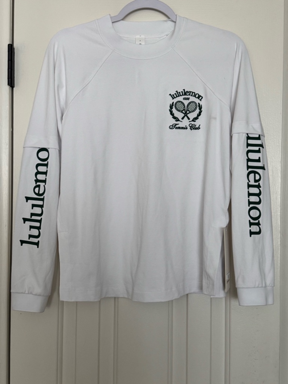 Lululemon - Tennis Club Layered Long Sleeve T-shirt Size M